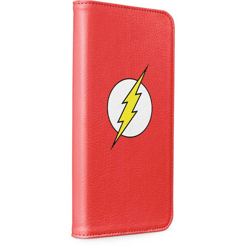 DC Comics The Flash Original Emblem iPhone 15 Pro Folio Case